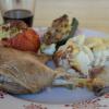 Cuisse de canard confite, Ferme de Las Crabères, L'Isle Jourdain (32)