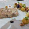 Entrée : rillettes au foie gras