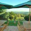 La terrasse et sa vu imprenable
