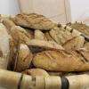 Pain au levain naturel
Farine de blés anciens
Production locale