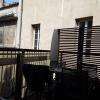 La terrasse extérieure sur le toit! Trop sympa