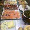 Buffet entrées a La Galoche
