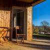 terrasse privative de la chambre double