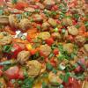 Rougail saucisses Pays 