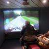 simulation de course en moto ...