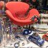 vitrine La haut sur la colline Saint Cloud