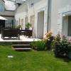 Vous pouvez profiter du jardin de cette maison d'hôtes.