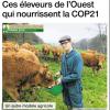 Les produits Bleu Blanc Coeur retenus pour la restauration de COP21
