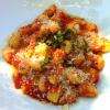 un plat de gnocchi fait maison ... un pur bonheur !