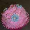 cupcake de bain