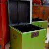 Coffre de Chine vert.