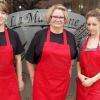 Voici les nouveaux propriétaires du restaurant