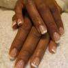 Gel sur ongles naturels