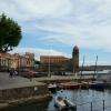 Le port et l église