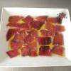 Carpaccio de thon