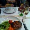 Tourte au munster et choucroute