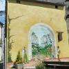 mur peint dans le village