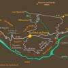 Le circuit de la route des crètes est accessible depuis La Palud sur Verdon
