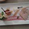 Duo foie gras et saumon fumé