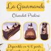 Bûche de Noël Chocolat Praliné