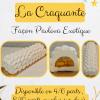 Bûche de Noël façon Pavlova Exotique