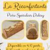 Bûche de Noël Poire Vanille Miel de Châtaigner