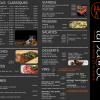 Carte - Plats et Boissons