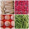 Fraises, asperges, melons, petits pois de qualité proposés par La Petite Jardinerie, producteur et primeur fruits et légumes à Romorantin Lanthenay (41200), Mur de Sologne et Vierzon.