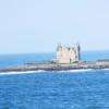 le château Turpault, zoomé du balcon