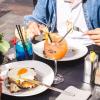 Une carte brasserie non stop