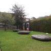 Une partie des jardins