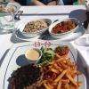 Steak haché frites maison
