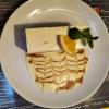 bavarois poire et caramel au beurre salé