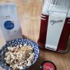 Maïs Pop Corn Bio, La Récolte des Gautier à Dompierre sous Brou (28160)