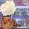 Roti de porc - Purée