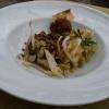Salade de lentilles et foie de vollailes