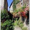 ruelle fleurie