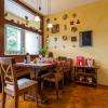 Espace petit déjeuner intérieur