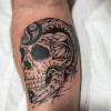 Tattoo crâne