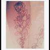 Tattoo floral