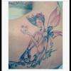 Tattoo fantaisie cartoon