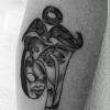 Tattoo Esoteric religieux