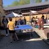 Ambiance terrasse &  ping-pong à La Seiche, Sevrier