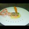 Langoustine-bourrache