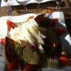 Une salade du menu