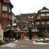 le parc en hiver