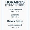 Horaires