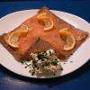 La Nordique
Galette, Saumon fumé, Crème fraiche fouettée, Ciboulette et Citron

