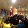 Inauguration admirez les toiles..