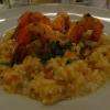 risotto au gambas